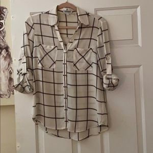 Express Portofino button down size S